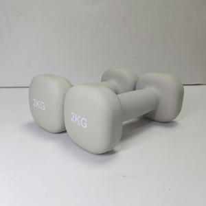 Par de <span class=keywords><strong>Mancuernas</strong></span> de Neopreno de 1-5 kg, 15 kg en <span class=keywords><strong>Total</strong></span>, Juego de Pesas de Gimnasio Duradero y Ligero - Product Image 3