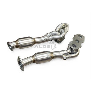 Ống <span class=keywords><strong>x</strong></span>ả đa dạng cho <span class=keywords><strong>Toyota</strong></span> <span class=keywords><strong>Mark</strong></span> <span class=keywords><strong>x</strong></span> vương miện 2.5 3.0 2006 2016 động cơ thép không gỉ hiệu suất <span class=keywords><strong>x</strong></span>ả Manifold với <span class=keywords><strong>x</strong></span>úc tác - Product Image 1