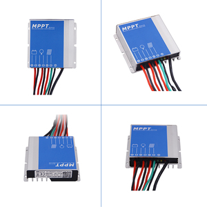 IP67 không thấm nước MPPT năng lượng mặt trời đèn CHARGE <span class=keywords><strong>CONTROLLER</strong></span> 12V/24V <span class=keywords><strong>10A</strong></span> 130 Wát cho cắm trại chiếu sáng ROHS chứng nhận - Product Image 6