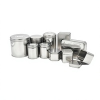 Boîte en étain rectangulaire de qualité alimentaire, vente en gros, boîte en métal personnalisée OEM ODM pour chocolat, bonbons, biscuits, emballage cadeau de fêtes