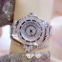 Montre-bracelet de luxe pour femmes BS Bee Sister 0917, en acier inoxydable, avec diamants, quartz, pour femmes, horloge, femme, Relogio Feminino