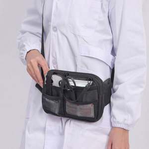 Modern Minimalist Custom logo Portable Organizer Medical Belt Nursing <b>Nurse</b> Pouch Waist <b>Bag</b> Fanny Pack - Product Image 4