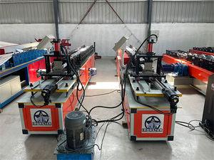 30 מ '/דק במהירות גבוהה בקרת plc פלדה מגולוון מכונת דלת תריס רולר עבור ביטחון תעשייתי/מסחרי - Product Image 4