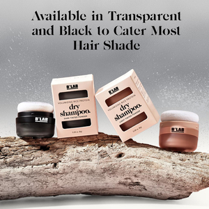 Champú Seco <span class=keywords><strong>de</strong></span> Marca Propia para Mujeres y Hombres, Cabello Oscuro, Limpiador, Sin Residuos Grasos, con Proteína <span class=keywords><strong>de</strong></span> Almidón <span class=keywords><strong>de</strong></span> Maíz, Champú Seco en Polvo para Dar Volumen al Cabello - Product Image 6