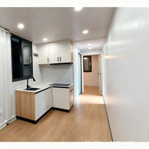 Casa Galleggiante Prefabbricata a 2 Piani, Modulo Abitativo in Acciaio Leggero, Container per Hotel e Uffici, <span class=keywords><strong>Design</strong></span> Contemporaneo Rapido - Product Image 6
