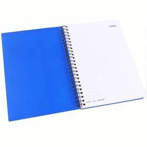 Proveedor Chino de Cuadernos Espirales A5 de Buena Calidad con Impresión de Logotipo Personalizado, Agenda de Tapa Dura, Cuaderno Planificador - Product Image 4