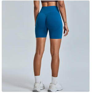 Pantalon court pour dames Scrunch Butt Quick Dry Classic Women's Yoga Competitive Price Kids Colorful Shorts for Women - Product Image 3