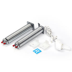 Kit de resorte para puerta de lavavajillas, 12004119, acero inoxidable, resistente al agua, a prueba de óxido, desmontable, para piezas de reparación de lavavajillas - Product Image 3