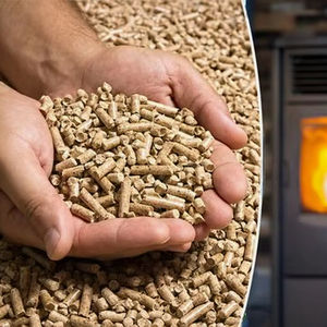 เชื้อเพลิงชีวมวลคุณภาพสูงจากไม้สนและไม้โอ๊ค รูปแบบแท่ง  มีเถ้า 2% ความชื้น 6% ความหนาแน่น 600-800 กก./ลบ.ม. ความร้อน 6-4500 แคลอรี่ - Product Image 3