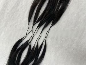 Extensiones de Cabello Humano Remy Brasileño Rizado Pre-Enlazado Rumoon para Crochet, Trenzas Sin Nudos, Paquetes de 100g - Product Image 4