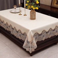Nappe de table luxueuse en similicuir PU faite à la main, personnalisable, écologique, imperméable et anti-graisse pour la maison, les fêtes et les banquets