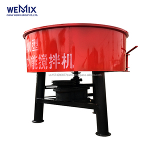 Mélangeur vertical de ciment à bouche plate JW2000 Mélangeur vertical à bouche plate Mélangeur de mortier de ciment - Product Image 1