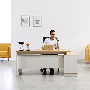 sunon <b>Office</b> Furniture Used Modern Melamine Computer Desk - Product Image 2