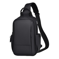 Sac à bandoulière d'extérieur pour homme avec poche pour bouteille, idéal pour la randonnée, le camping et les activités sportives, sac de voyage