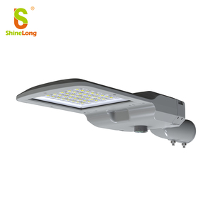ไฟถนน LED ShineLong 50W 100W 250W IP66 กันน้ำ โครงอะลูมิเนียม ให้ความสว่าง 180lm/w สำหรับแสงสว่างภายนอกอาคาร เหมาะสำหรับถนนหลัก ทางหลวง/สะพานข้าม - Product Image 3