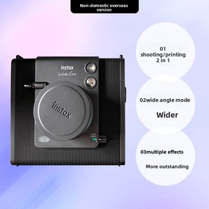 Appareil photo instantané <span class=keywords><strong>Fujifilm</strong></span> Wide Evo [Autonome] Nouveau format large 5 pouces Rétro Cadeau d'anniversaire Version internationale Batterie au lithium - Product Image 2