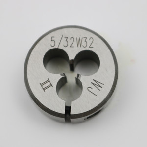 Fils de taraudage SICK en acier rapide, rondes, de 1/8 à 1/2 BSW, finition brillante, pour le taraudage des métaux - Product Image 4