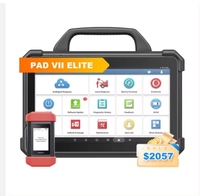 Lanzamiento profesional x431 pad VII pad7 Elite obd2 funciona con x-prog 3 V HD ECU programa automotriz car tester escáner de diagnóstico