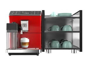 Fabrika profesyonel espresso kahve makinesi yeni özelleştirilebilir ofis akıllı smart kapasiteli espresso kahve makinesi