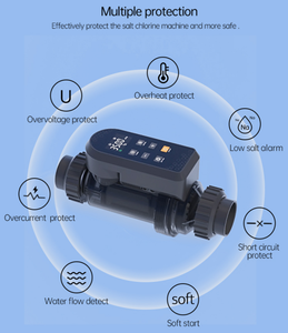 Stepon 26 anni produttore 15g-50g WiFi APP Clorator De <span class=keywords><strong>Sare</strong></span> piscina filtro acqua salata trattamento clorinatore generatore - Product Image 5