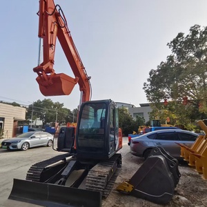 Well-Preserved Used Hitachi Zaxis 70 Japan 7 Ton <b>Mini</b> Excavator with Engine and <b>Motor</b> in Stock - Product Image 1
