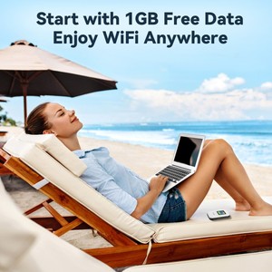 Karbor เราเตอร์ MF833Z มินิแบบพกพาเราเตอร์ Wi-Fi ไร้สายระยะไกลเราเตอร์ Wi-Fi 500เมตรเราเตอร์ WiFi แบบพกพา - Product Image 6