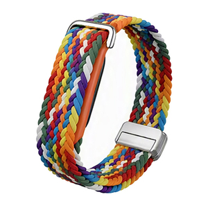 Correa de nailon trenzada con hebilla magnética para reloj Google Fitbit Air, correa de repuesto - Product Image 1
