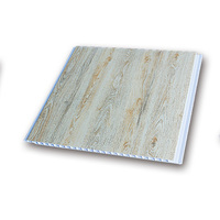 Plaques de plafond en PVC contemporaines en gros, imperméables et ignifuges pour la décoration intérieure d'hôtels - Forme en bande, marque YYS