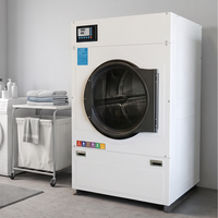 Séchoir à linge industriel avec plusieurs modes de chauffage, séchoir à vêtements commercial haute efficacité