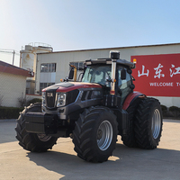 Buen estado Nuevo Barato 4x4 160hp 180hp 200hp 220hp 240HP 260hp Tractor agrícola de servicio pesado