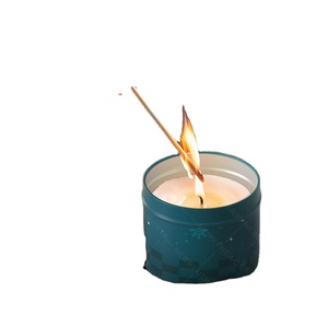 Envases Cilíndricos de Aluminio Personalizados para Velas con Tapas e Impresión a Medida - Product Image 6