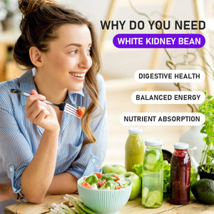 Private Label White Kidney Bean Capsules with Common Bean Appetite Control Intercepts Carb Starch Glucose Promotes Digestive - Product Image 6