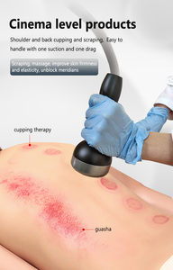 Máquina de Cuidado Facial 2 en 1 para Mejorar el Edema, Masaje al Vacío, Presión Negativa Térmica, Cuidado Corporal - Product Image 3