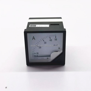 מד מתח מסוג ברזל נע, אנלוגי, ללוח, מד מתח וזרם - Product Image 3