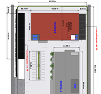 Système de stockage d'énergie industriel et commercial 100 kW 215 kWh, solution de batterie solaire de secours C&I ESS pour usine et carport