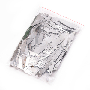 Enfile-aiguille pour broderie, <span class=keywords><strong>fil</strong></span> à broder, point de croix, kit de couture DIY, aiguille à grande œille en acier inoxydable durable - Product Image 6