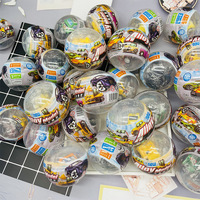 TIDE CP36 75mm Mainan Edukatif Mobil Kapsul Plastik untuk Anak Usia 5 hingga 7 Tahun