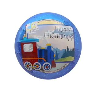 नई आगमन कार रुझान Globos बच्चों थीम के लिए परिवहन रेल ट्रेन इंजन पन्नी हीलियम गुब्बारे जन्मदिन की पार्टी सजावट
