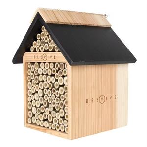 Casa de Insectos de Madera Beevive de 10-14 Pulgadas, Caja de Nido para Abejas Colgante para Exteriores, Decoración de Jardín - Product Image 1