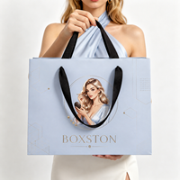 Sacs en papier personnalisés écologiques et élégants avec emballage de luxe pour cosmétiques, soins de la peau, cadeaux - Mascara, blush, petit MOQ