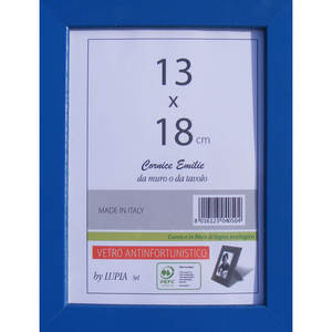Cornice Emilio 10x15cm Blu - Product Image 1