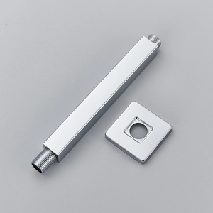 Accessoire <span class=keywords><strong>de</strong></span> bras <span class=keywords><strong>de</strong></span> <span class=keywords><strong>douche</strong></span> en acier inoxydable pour salle <span class=keywords><strong>de</strong></span> bain, support <span class=keywords><strong>de</strong></span> pommeau <span class=keywords><strong>de</strong></span> <span class=keywords><strong>douche</strong></span> mural au <span class=keywords><strong>plafond</strong></span>, mélangeur <span class=keywords><strong>de</strong></span> tuyau fixe, or, argent, jet - Product Image 6