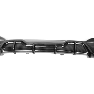 Fibra de carbono <span class=keywords><strong>M</strong></span> Performance Style para BMW 3 Series G20 G28 <span class=keywords><strong>M</strong></span> Sports 2019 + Difusor de parachoques trasero de fibra de carbono Labios G20 Difusor - Product Image 5