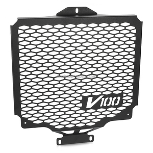 Accessoires de <span class=keywords><strong>moto</strong></span>, grille de protection du radiateur V100 Mandello, protection du radiateur V100 Mandello S V <span class=keywords><strong>100</strong></span> Mandello pour <span class=keywords><strong>Moto</strong></span> <span class=keywords><strong>Guzzi</strong></span> - Product Image 3