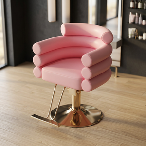 Fauteuils de coiffure haut de gamme populaires pour salons de coiffure, fauteuils de coupe de cheveux, sièges pour permanente et coloration en salon de coiffure - Product Image 1