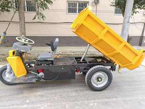 1.5トン油圧システム電気ミニダンパー500kg新トレンド製品鉱山鉱山用コアコンポーネントモーターギアボックスエンジン - Product Image 5