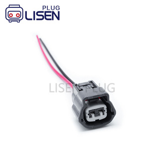 Lisen Plug 6189 -0772 2针母头温度传感器线束连接器尾线，适用于尼桑 - Product Image 3