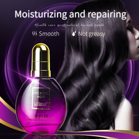 Pengiriman Cepat Minyak Rambut Herbal Olive untuk Rambut Keriting Melembapkan Memperbaiki Ekstrak Tumbuhan Minyak Maroko Serum Rambut Organik