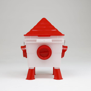 Mangiatoia per polli a 4 porte per pollame/<span class=keywords><strong>pulcini</strong></span>/quaglie - Product Image 4