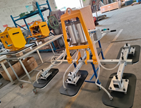 Ventouse en caoutchouc à vide Belino, inclinaison de 0 à 90 degrés, qualité industrielle, pour feuilles de métal et pierre, capacité de charge de 1000 kg